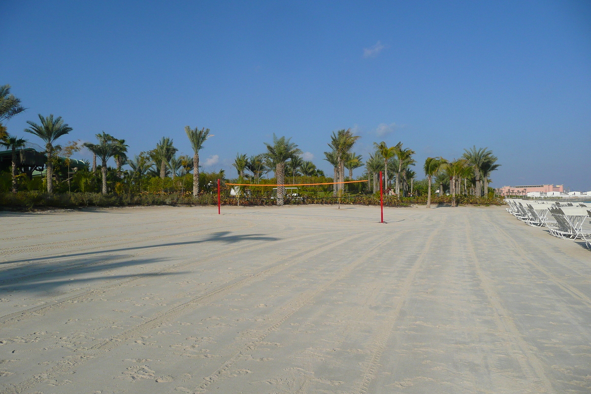 รูปถ่าย สหรัฐอาหรับเอมิเรตส์(United Arab Emirates) ดูไบ(Dubai) สวนน้ำอควาเวนเจอร์ ดูไบ(Dubai Aquaventure) 2009-01 71
