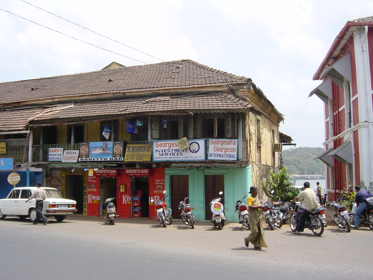 รูปถ่าย อินเดีย(India) กัว(Goa) ปานาจิ(Panaji) 2003-05 13