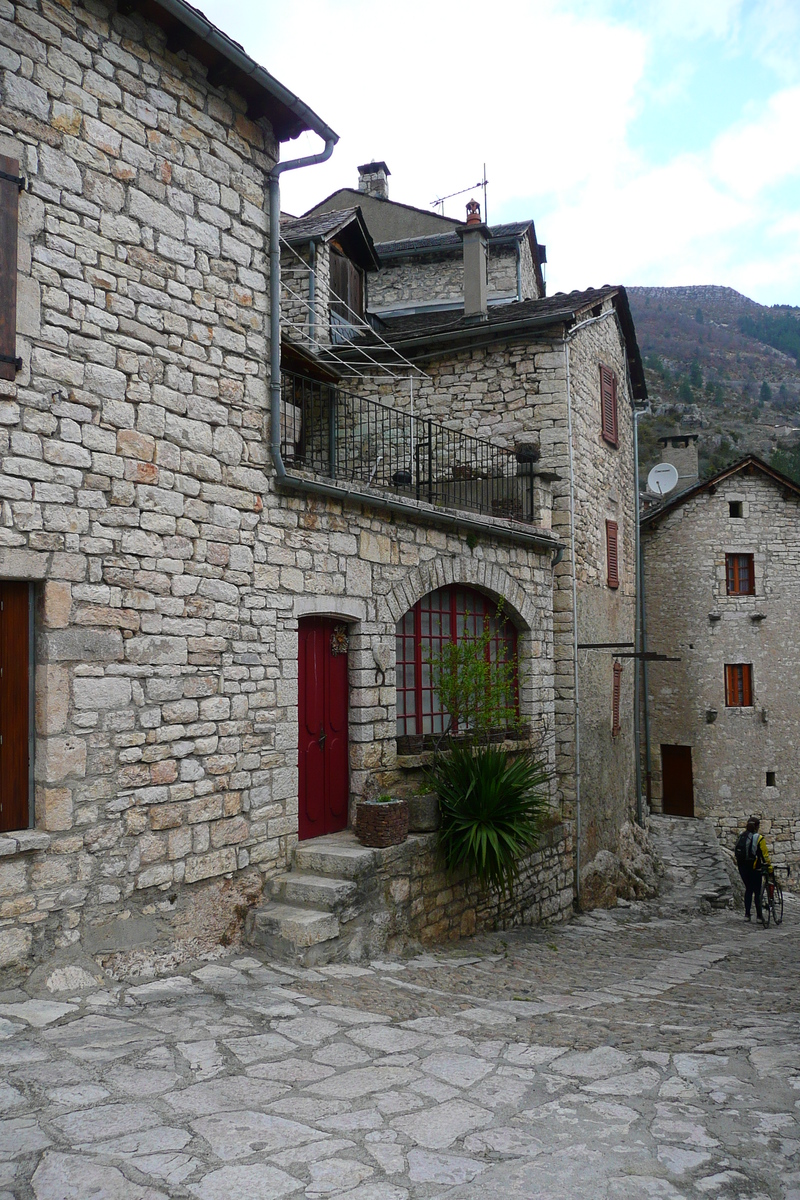 รูปถ่าย ฝรั่งเศส(France) แซ็งเตนีมี(Sainte Enimie) 2008-04 24