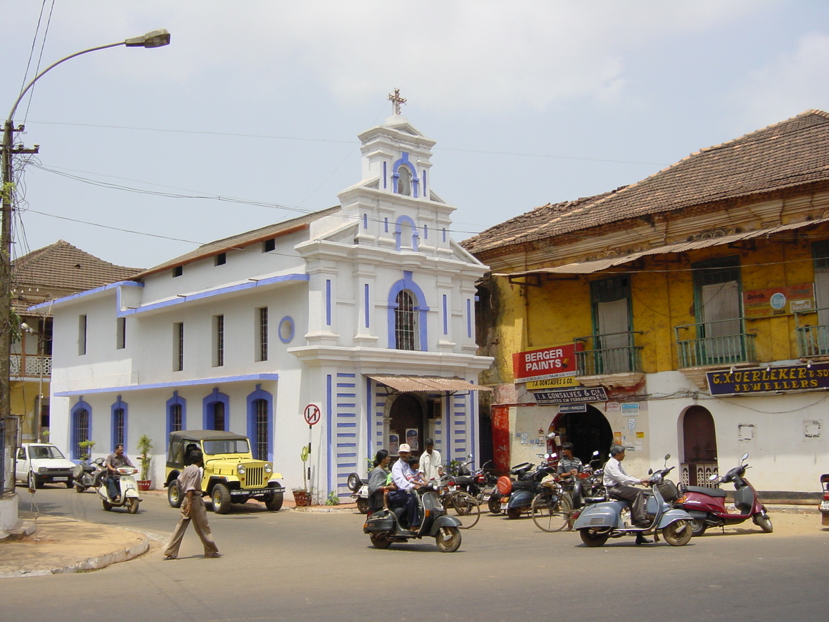 รูปถ่าย อินเดีย(India) กัว(Goa) ปานาจิ(Panaji) 2003-05 11