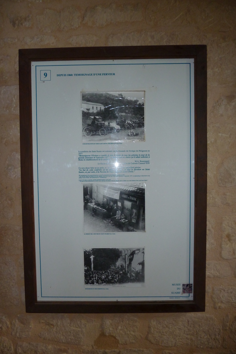 รูปถ่าย ฝรั่งเศส(France) กาดูแอ็ง(Cadouin) 2010-08 49
