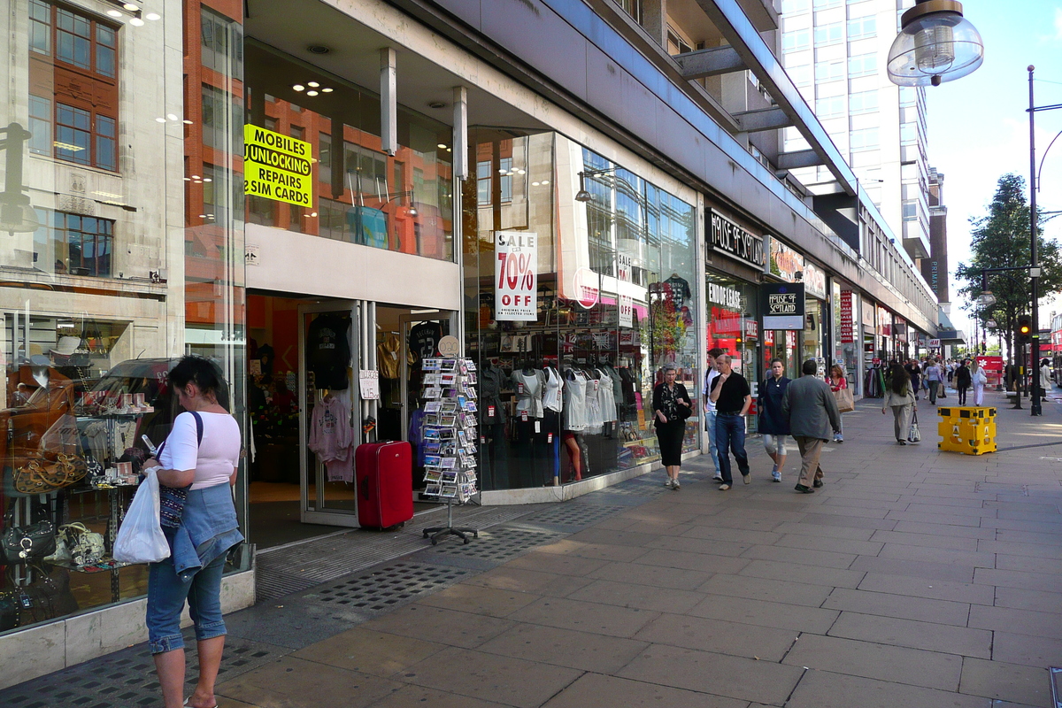 รูปถ่าย อังกฤษ(United Kingdom) ลอนดอน(London) ถนนออกซ์ฟอร์ด(Oxford Street) 2007-09 111