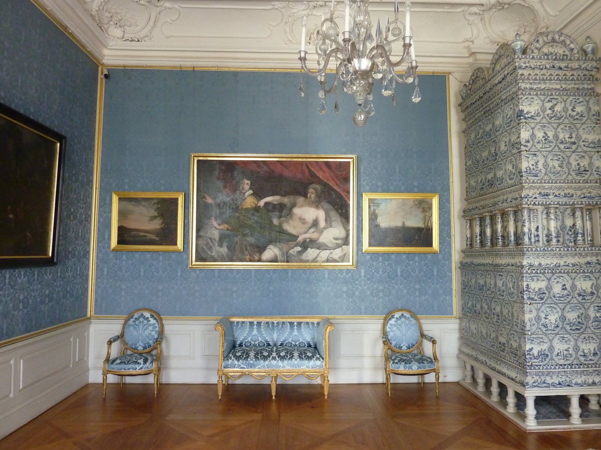 รูปถ่าย ลัตเวีย(Latvia) พระราชวังรุนดาเล(Rundale Palace) 2009-04 64