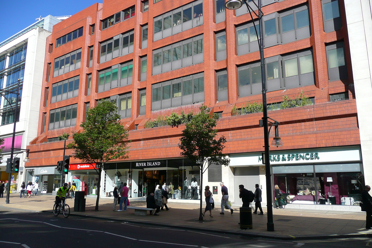 รูปถ่าย อังกฤษ(United Kingdom) ลอนดอน(London) ถนนออกซ์ฟอร์ด(Oxford Street) 2007-09 89