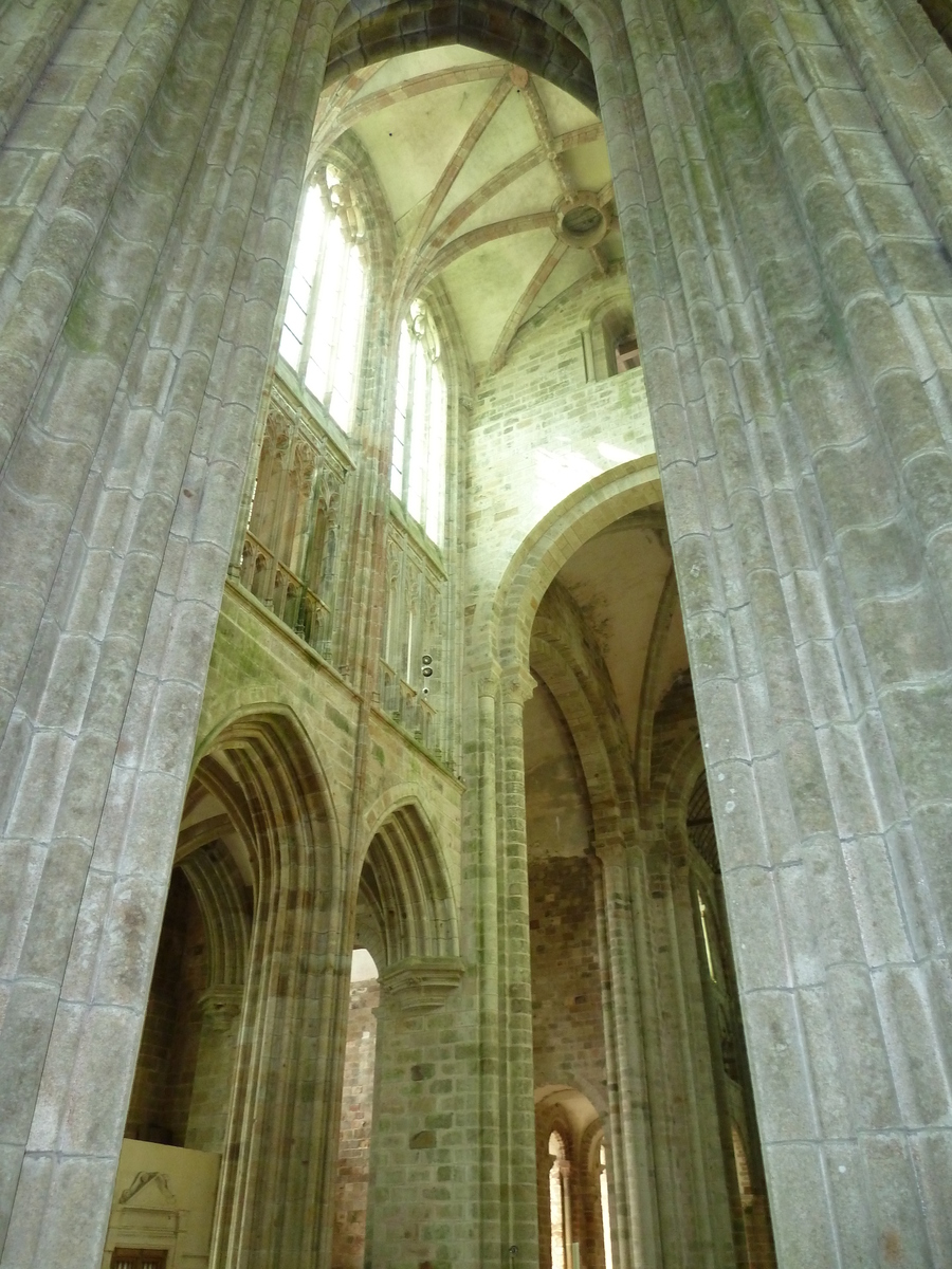 รูปถ่าย ฝรั่งเศส(France) มงแซ็งมีแชล(Mont St Michel) แอบบีมงแซ็งมีแชล(Mont St Michel Abbey) 2010-04 8