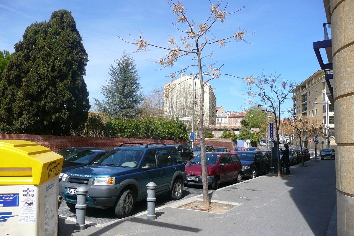 รูปถ่าย ฝรั่งเศส(France) แอ็กซ์-อ็อง-โพรว็องส์(Aix en Provence) แอ็กซ์ฝั่งตะวันตก(Aix West) 2008-04 10