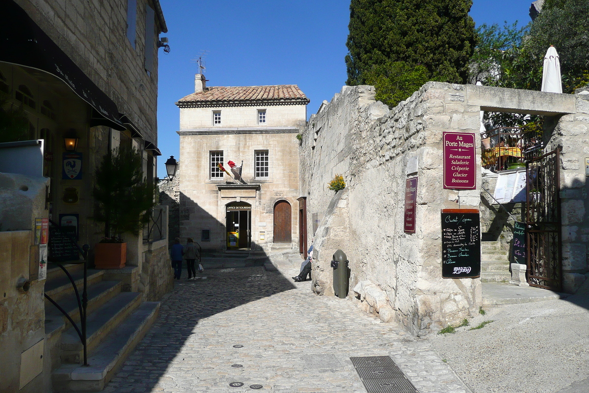 รูปถ่าย ฝรั่งเศส(France) เลส์โบเดอโพรว็องซ์(Baux de Provence) หมู่บ้านโบเดอโพรว็องส์(Baux de Provence Village) 2008-04 33