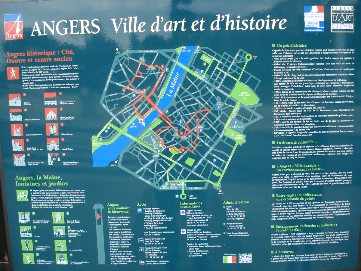รูปถ่าย ฝรั่งเศส(France) อองเจ(Angers) 2006-06 174