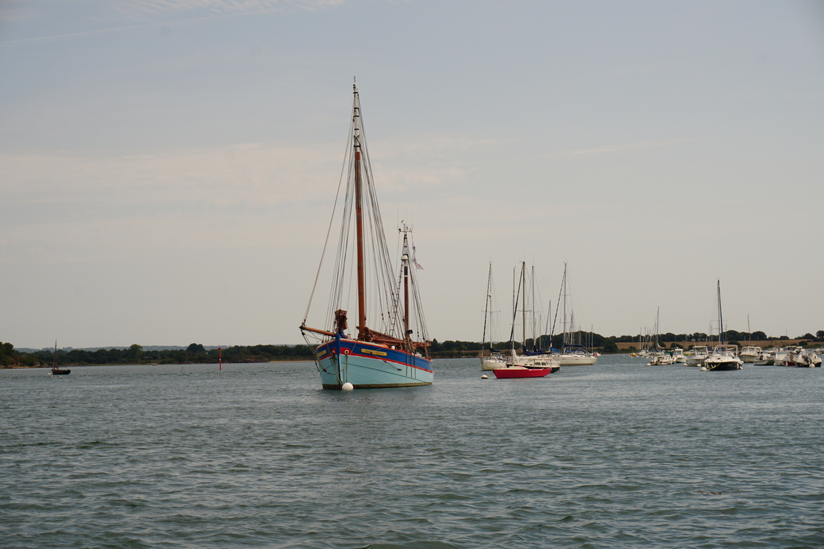 รูปถ่าย ฝรั่งเศส(France) อ่าวมอร์บีอ็อง(Golfe du Morbihan) 2016-08 18
