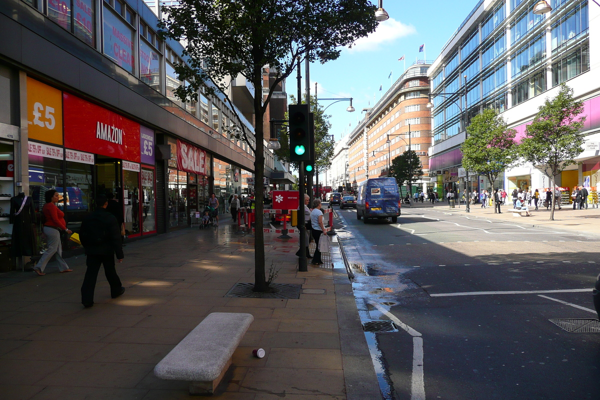 รูปถ่าย อังกฤษ(United Kingdom) ลอนดอน(London) ถนนออกซ์ฟอร์ด(Oxford Street) 2007-09 56