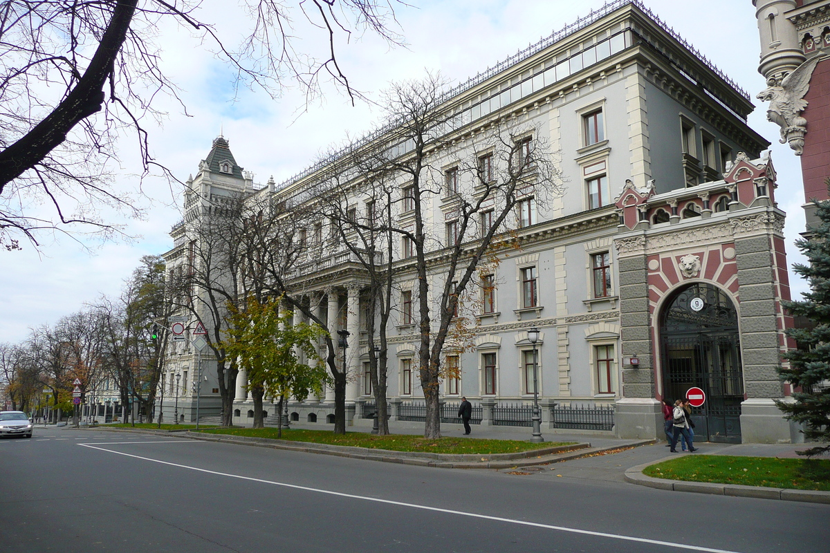 รูปถ่าย ยูเครน(Ukraine) เคียฟ(Kiev) ลีปกี้(Lypky) 2007-11 44