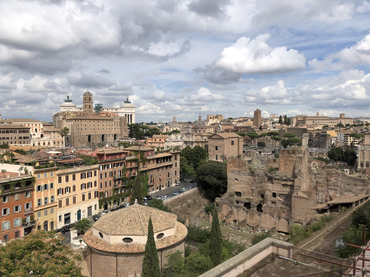 รูปถ่าย อิตาลี(Italy) โรม(Rome) โรมันฟอรัม(Roman Forum) 2024-09 11