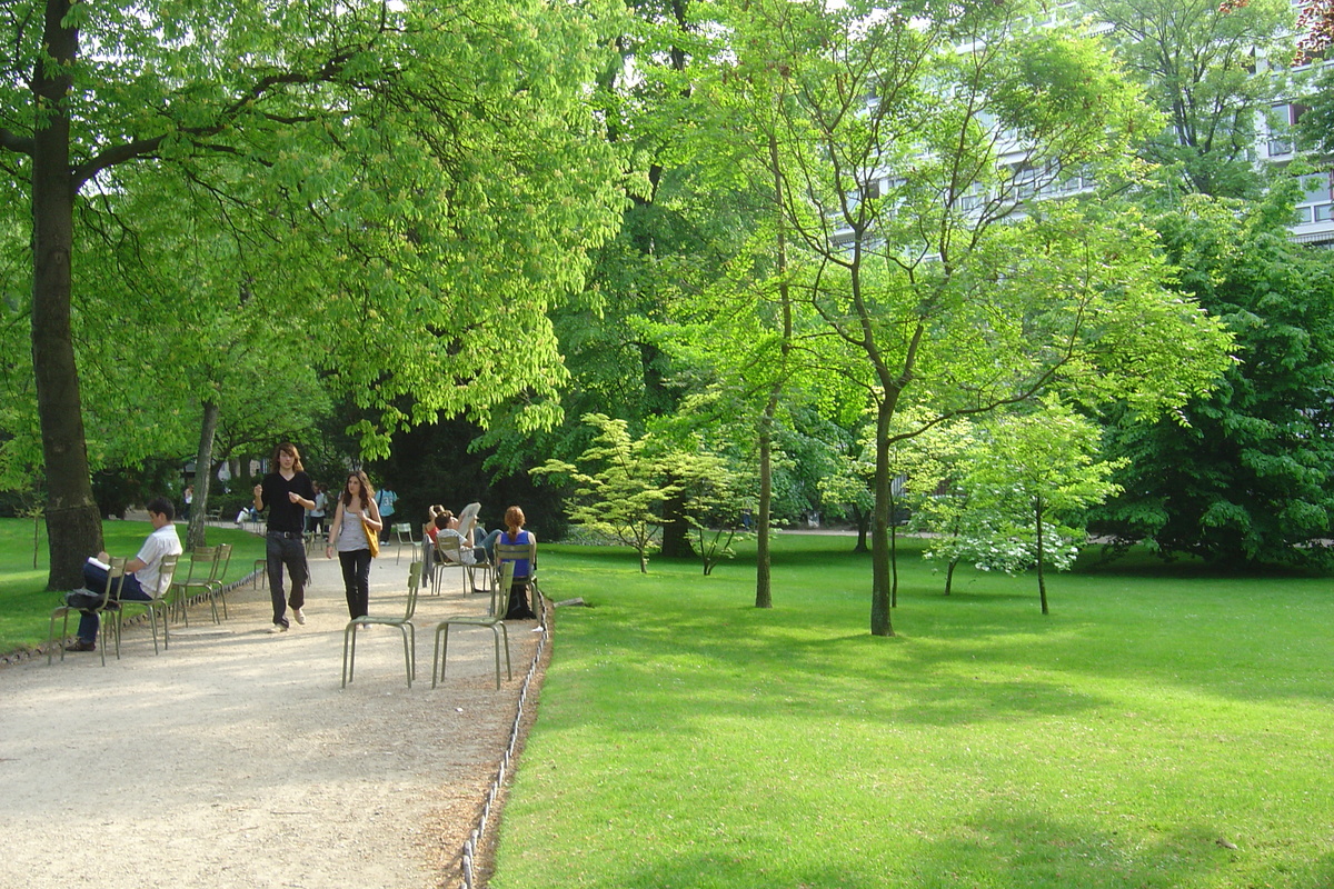 รูปถ่าย ฝรั่งเศส(France) ปารีส(Paris) สวนลักเซมเบิร์ก(Luxembourg Garden) 2007-04 181