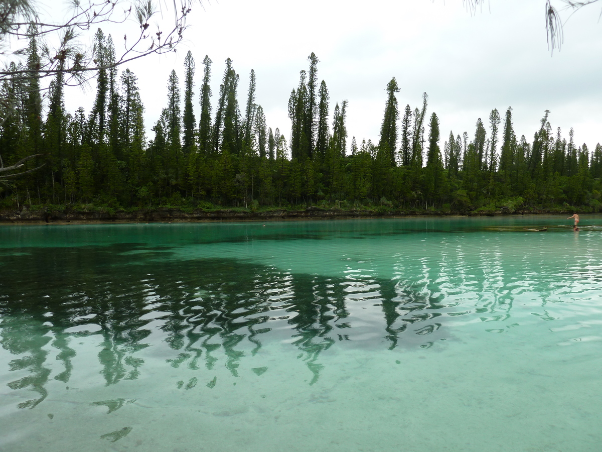 รูปถ่าย นิวแคลิโดเนีย(New Caledonia) เกาะต้นสน(Ile des pins) อ่าวโอโร(Oro Bay) 2010-05 23