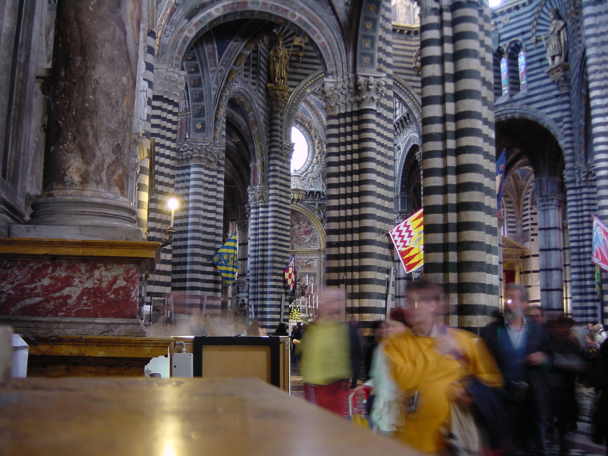 รูปถ่าย อิตาลี(Italy) ซีเอน่า(Siena) 2002-04 6