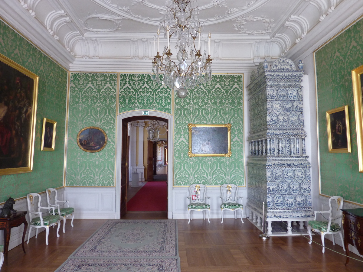 รูปถ่าย ลัตเวีย(Latvia) พระราชวังรุนดาเล(Rundale Palace) 2009-04 92