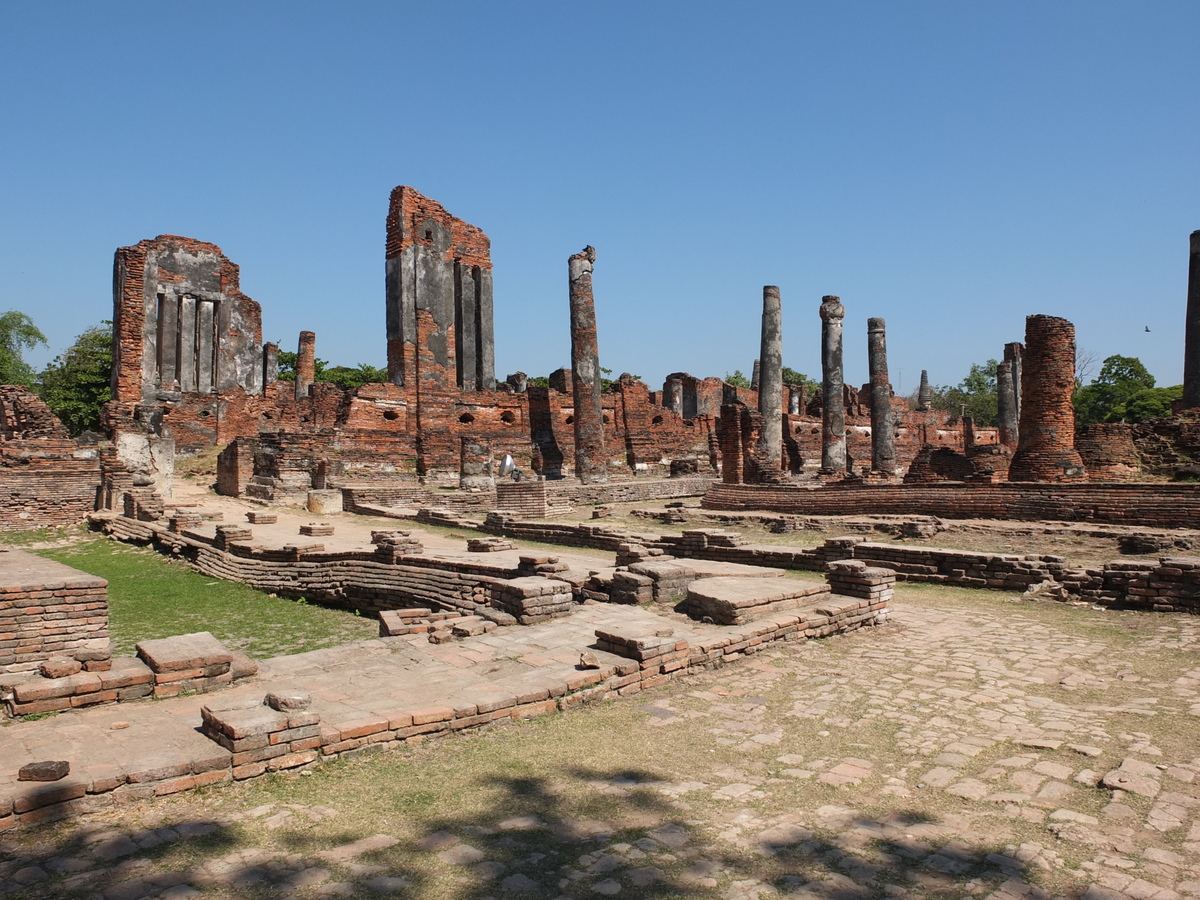 รูปถ่าย ไทย(Thailand) อยุธยา(Ayutthaya) 2011-12 21