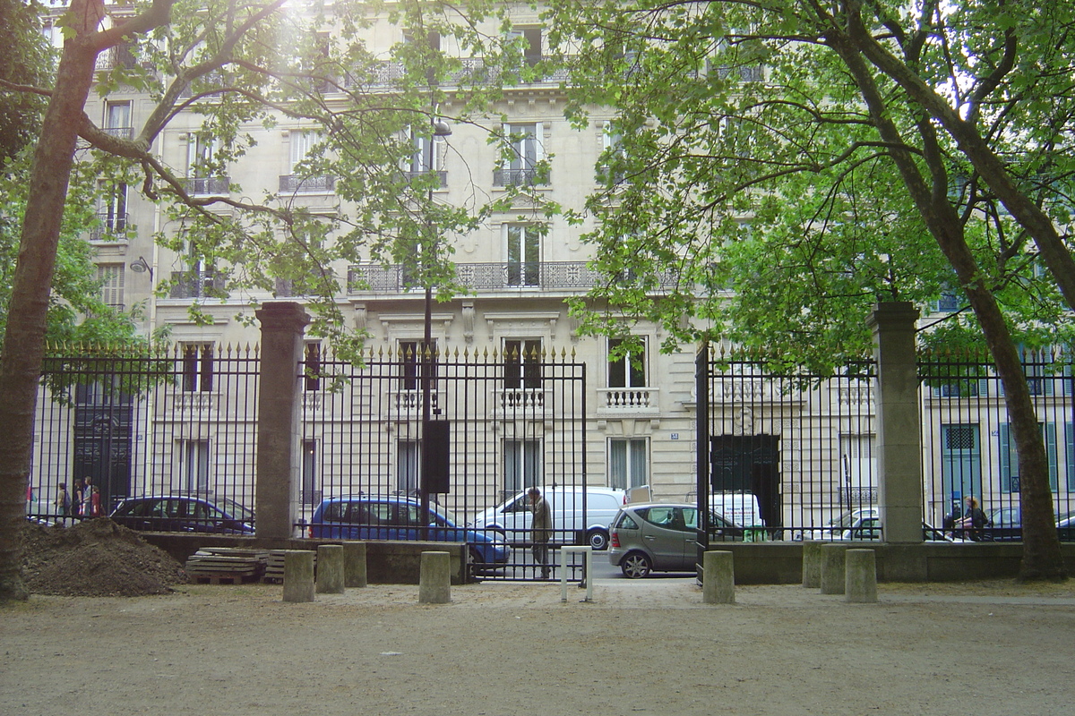 รูปถ่าย ฝรั่งเศส(France) ปารีส(Paris) สวนลักเซมเบิร์ก(Luxembourg Garden) 2007-04 42