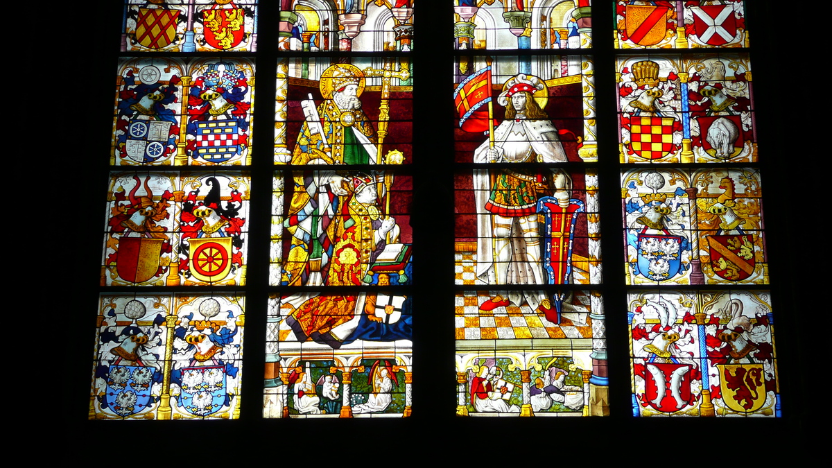 รูปถ่าย เยอรมนี(Germany) โคลอเนียล(Cologne) โบสถ์(Cathedral) 2007-05 3