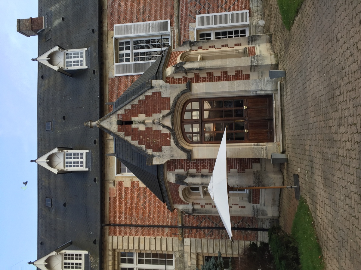 รูปถ่าย ฝรั่งเศส(France) โรงแรมชาโตเดอแบแล็งกลีซ(Chateau de Bellinglise Hotel) 2016-03 7