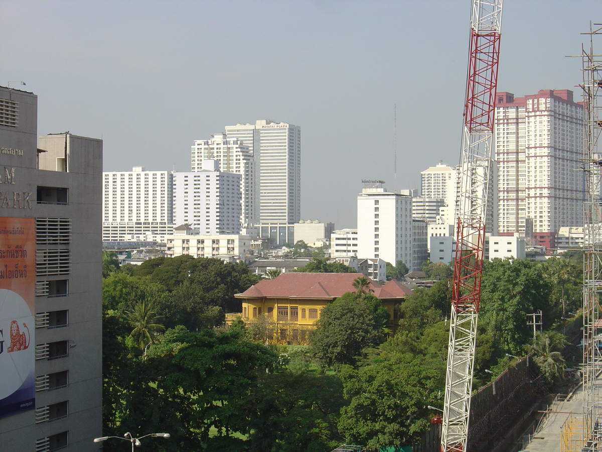 รูปถ่าย ไทย(Thailand) กรุงเทพมหานคร(Bangkok) รถไฟฟ้า(Sky Train) 2004-12 68
