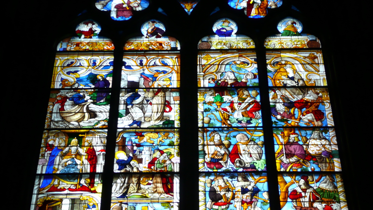 รูปถ่าย เยอรมนี(Germany) โคลอเนียล(Cologne) โบสถ์(Cathedral) 2007-05 45