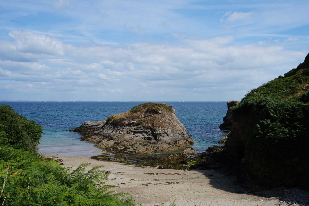 รูปถ่าย ฝรั่งเศส(France) เกาะแบล-อีล(Belle-Ile) 2016-08 18
