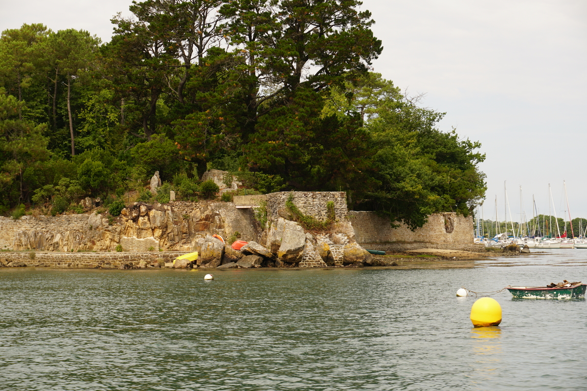 รูปถ่าย ฝรั่งเศส(France) อ่าวมอร์บีอ็อง(Golfe du Morbihan) 2016-08 13