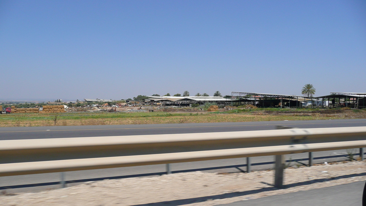 รูปถ่าย อิสราเอล(Israel) ถนนจากอัชเคลอนไปอาราด(Ashkelon to Arad road) 2007-06 42