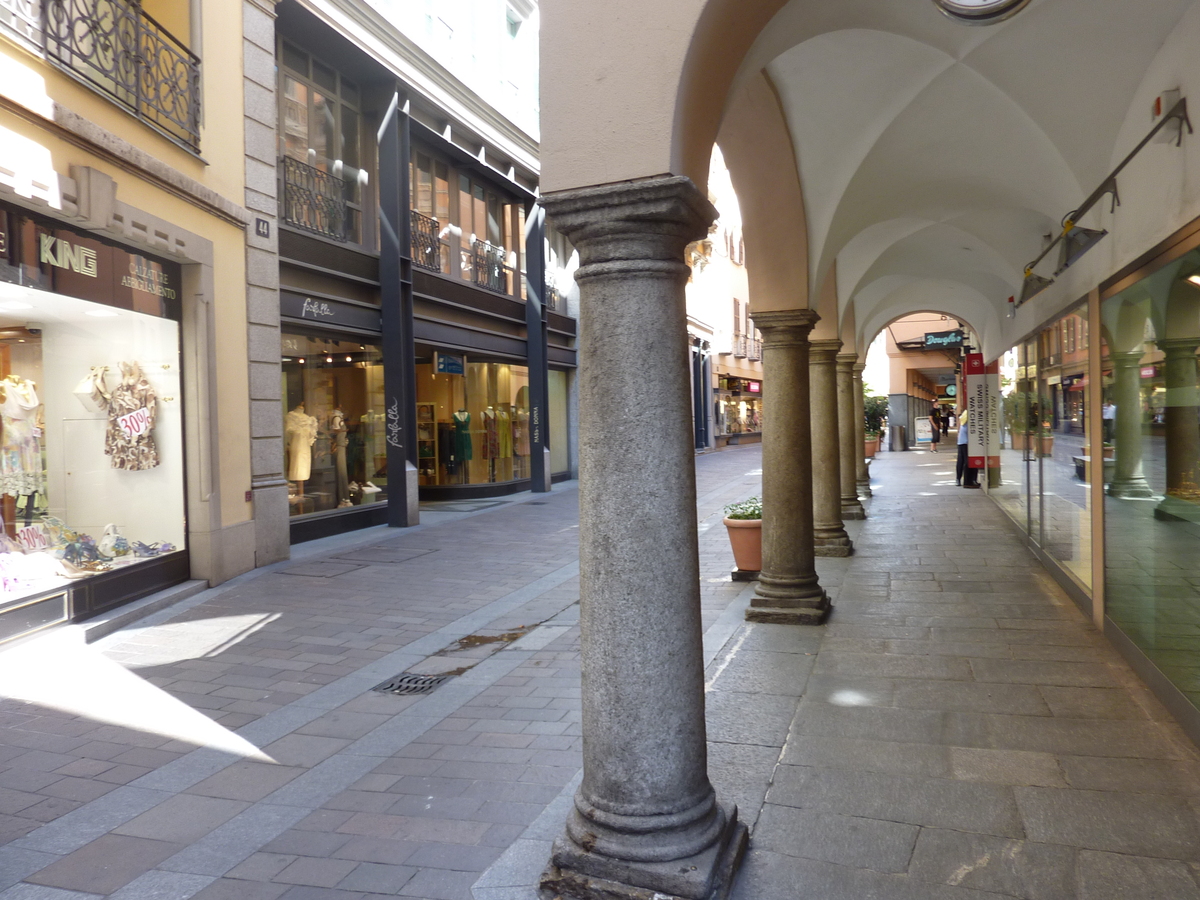 รูปถ่าย สวิสเซอร์แลนด์(Switzerland) ลูกาโน(Lugano) 2009-06 29