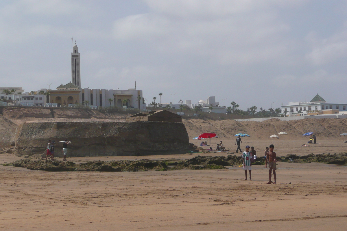 รูปถ่าย โมร็อกโก(Morocco) คาซาบลังกา(Casablanca) หาดคาซาบลังกา(Casablanca Beach) 2008-07 71