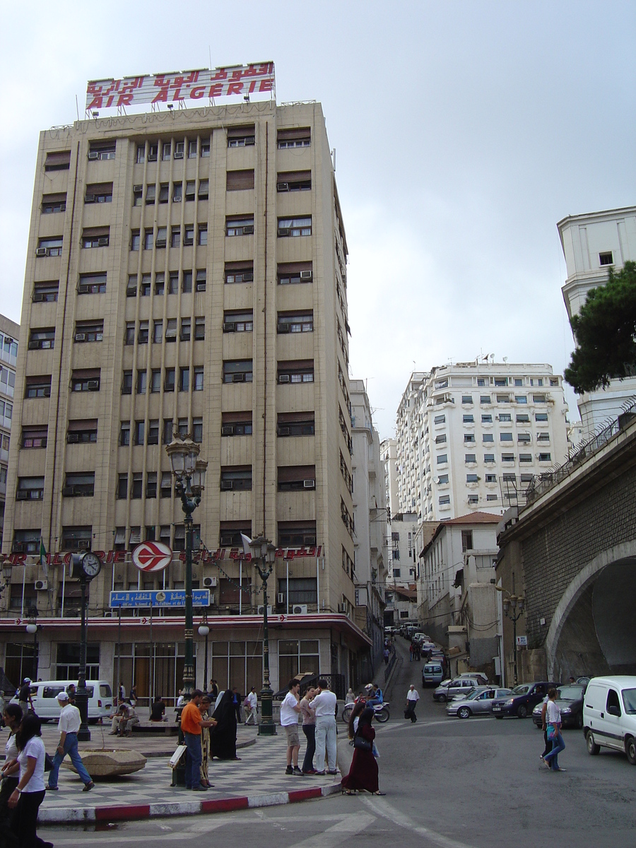 รูปถ่าย แอลจีเรีย(Algeria) แอลเจียร์(Algiers) 2004-09 49