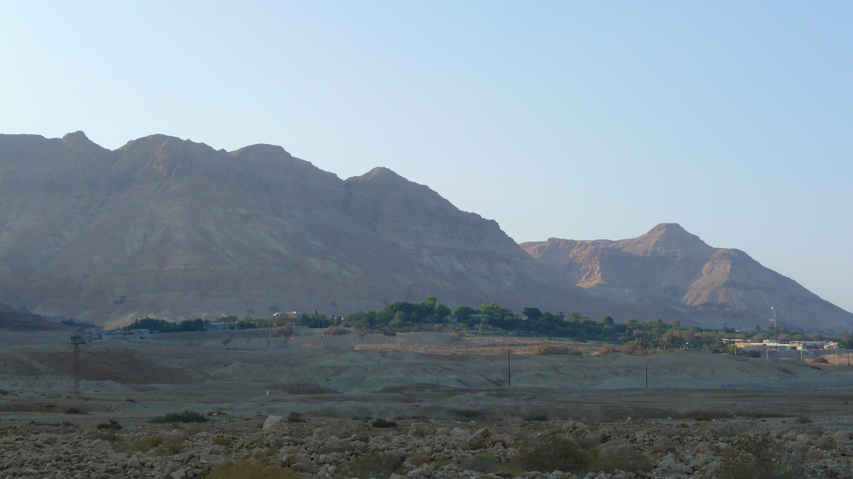 รูปถ่าย อิสราเอล(Israel) ทะเลดำ(Dead Sea) 2007-06 193