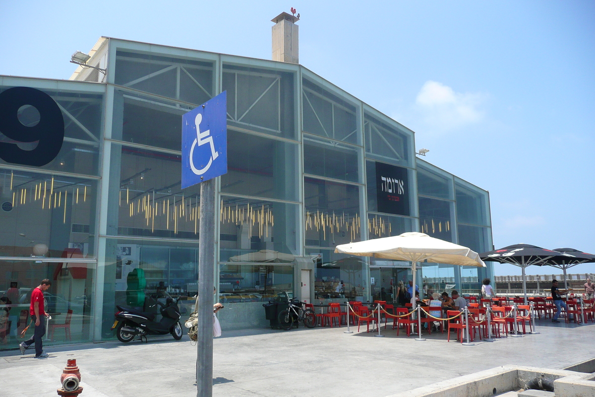 รูปถ่าย อิสราเอล(Israel) เทลอาวีฟ(Tel Aviv) ท่าเรือเทลอาวีฟ(Tel Aviv Harbor) 2007-06 51