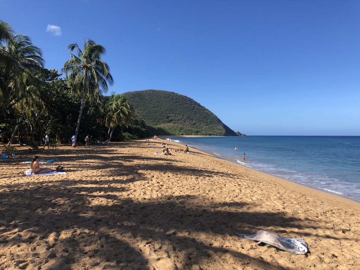 รูปถ่าย กวาเดอลูป(Guadeloupe) หาดกร็องด์อ็องส์(Grande Hanse Beach) 2021-02 4