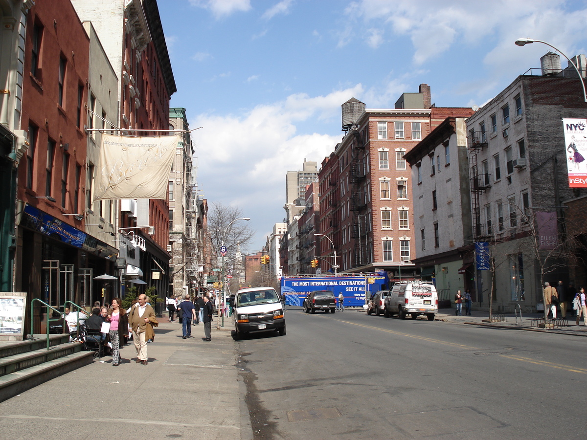 รูปถ่าย สหรัฐอเมริกา(United States) นิวยอร์ก(New York) โซโห(Soho) 2006-03 6