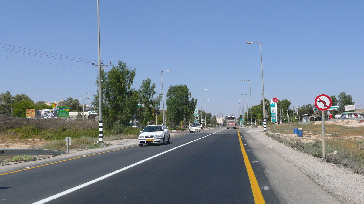 รูปถ่าย อิสราเอล(Israel) ถนนจากอาราดไปทะเลเดดซี(Arad to Dead Sea road) 2007-06 23