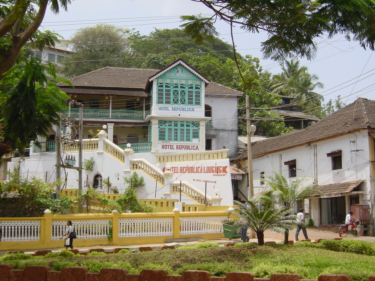 รูปถ่าย อินเดีย(India) กัว(Goa) ปานาจิ(Panaji) 2003-05 2