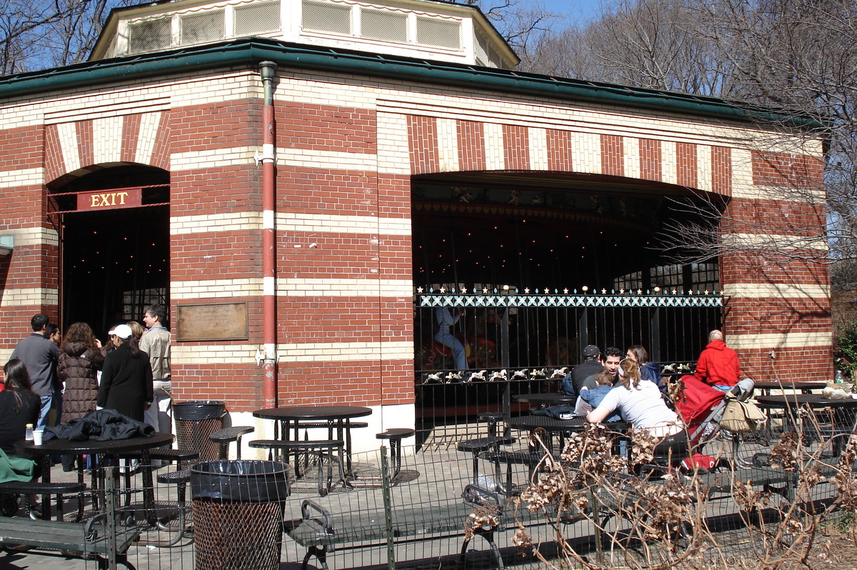 รูปถ่าย สหรัฐอเมริกา(United States) นิวยอร์ก(New York) เซ็นทรัลพาร์ก(Central Park) 2006-03 8