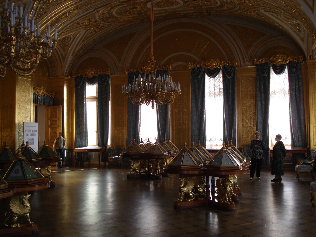 รูปถ่าย รัสเซีย(Russia) เซนต์ปีเตอร์สเบิร์ก(St Petersburg) พิพิธภัณฑ์เฮอร์มิเทจ(Hermitage Museum) 2006-03 90