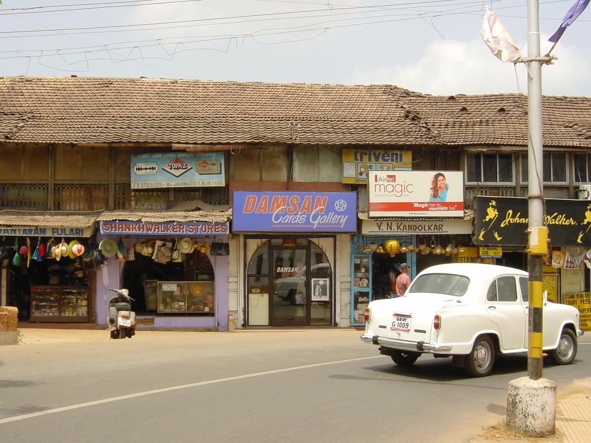 รูปถ่าย อินเดีย(India) กัว(Goa) ปานาจิ(Panaji) 2003-05 0