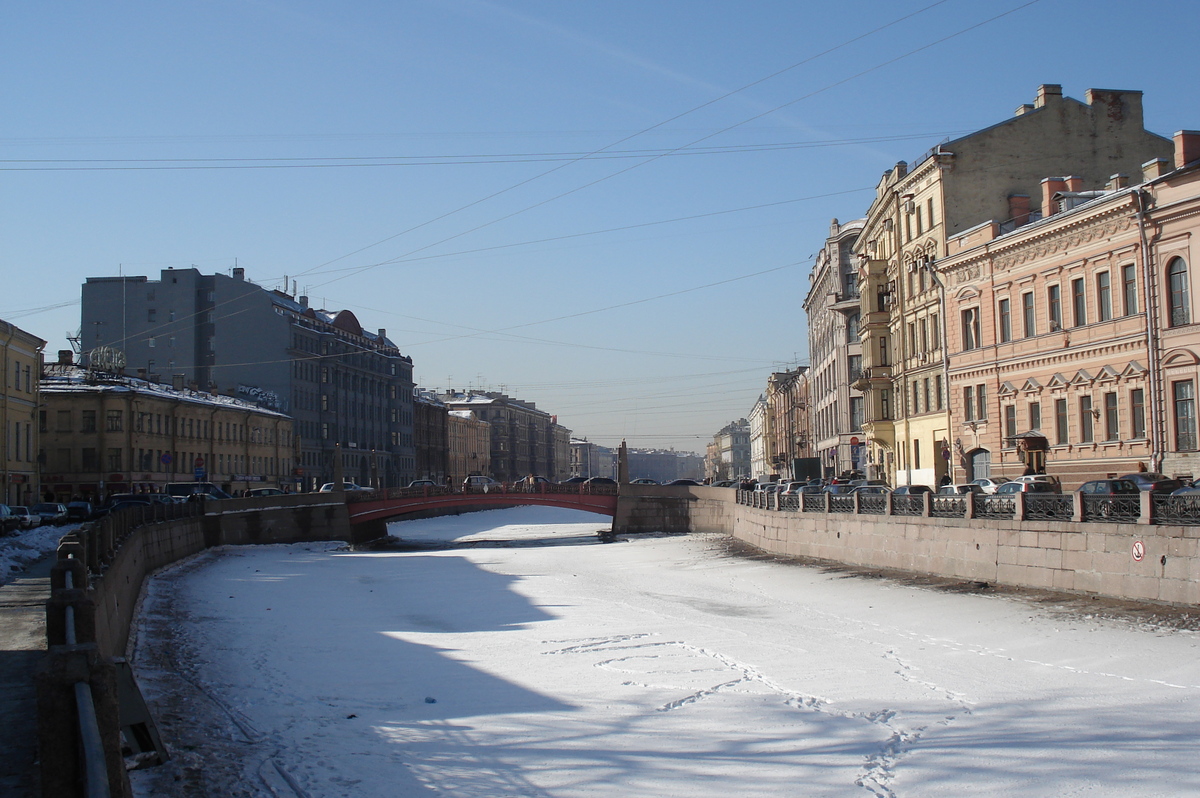 รูปถ่าย รัสเซีย(Russia) เซนต์ปีเตอร์สเบิร์ก(St Petersburg) 2006-03 54