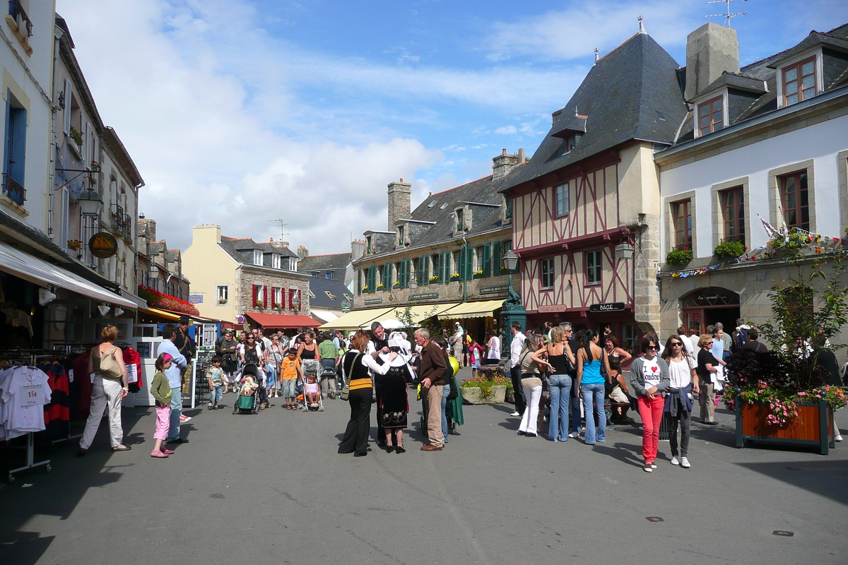 รูปถ่าย ฝรั่งเศส(France) กงการ์โน(Concarneau) 2008-07 53