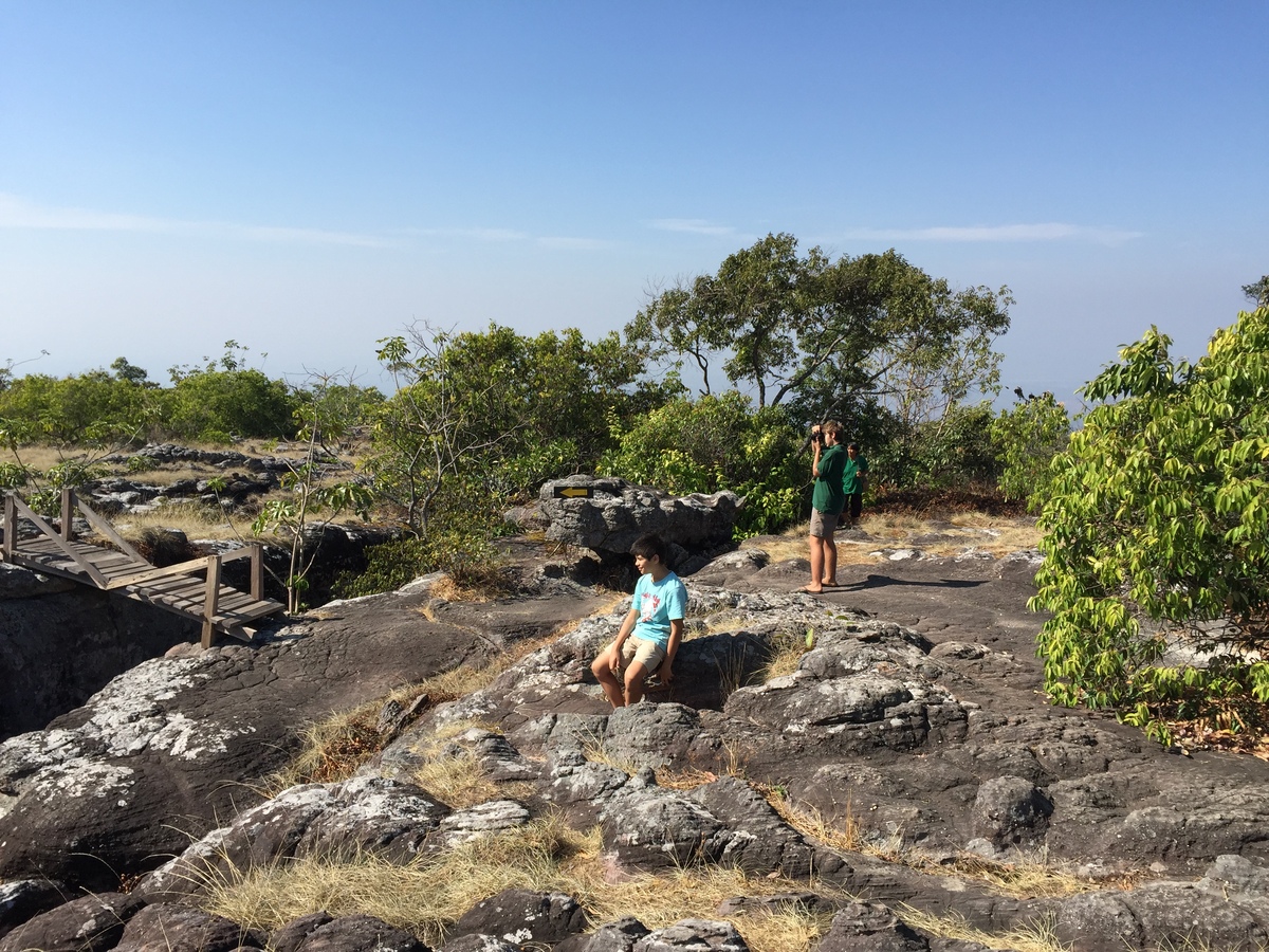 รูปถ่าย ไทย(Thailand) อุทยานแห่งชาติภูหินร่องกล้า(Phu Hin Rong Kla National Park) 2014-12 402