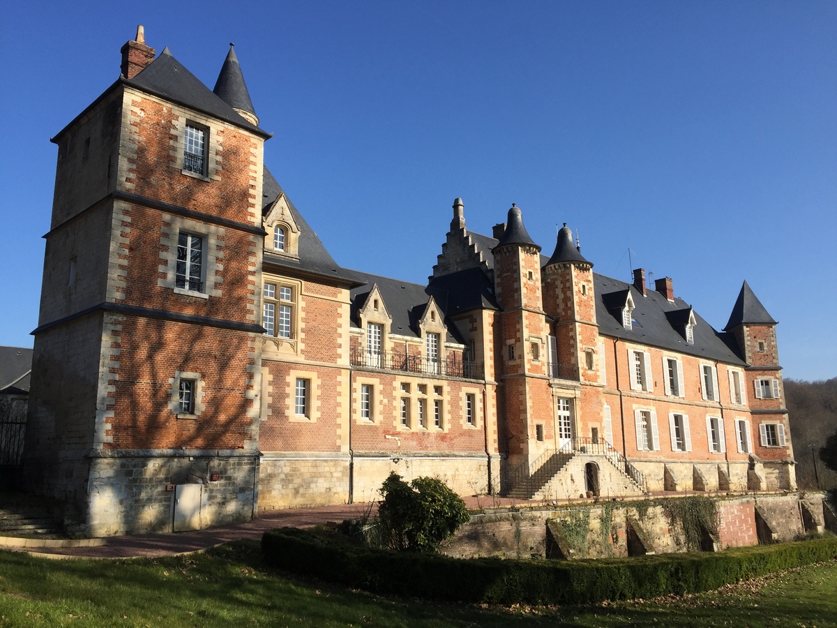 รูปถ่าย ฝรั่งเศส(France) โรงแรมชาโตเดอแบแล็งกลีซ(Chateau de Bellinglise Hotel) 2016-03 43