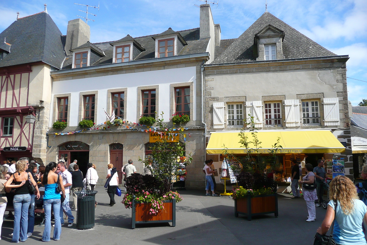 รูปถ่าย ฝรั่งเศส(France) กงการ์โน(Concarneau) 2008-07 56