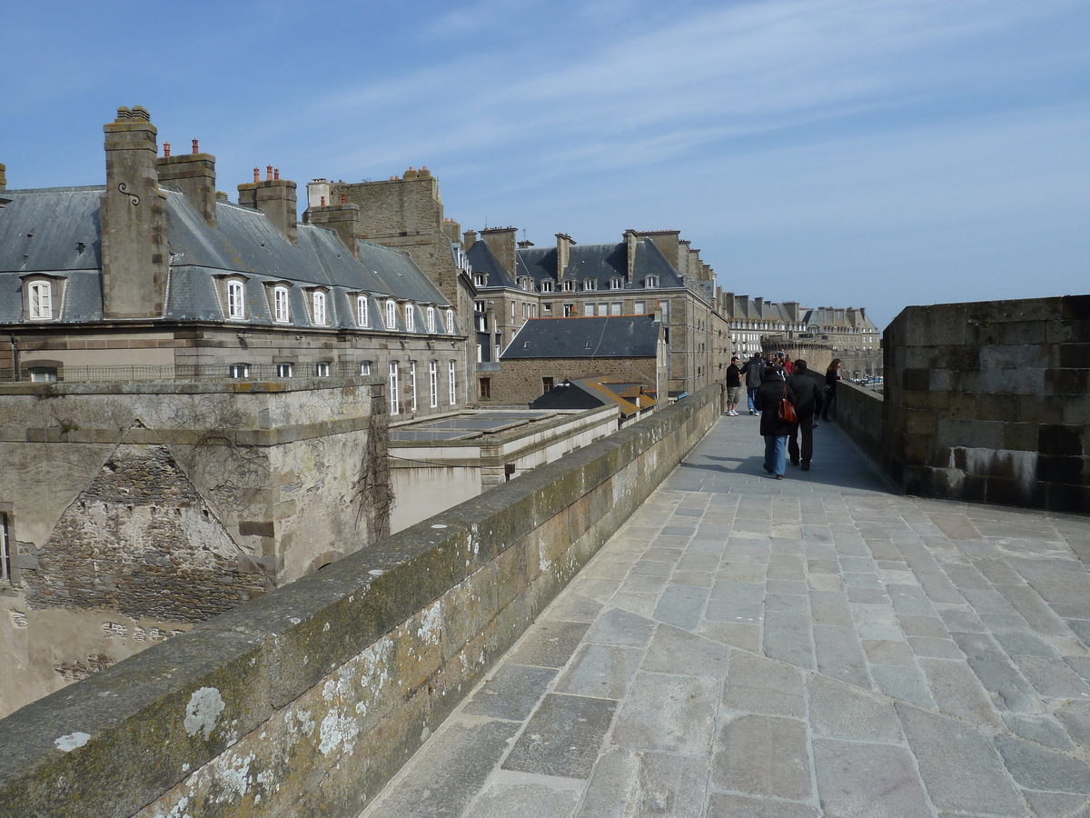 รูปถ่าย ฝรั่งเศส(France) แซ็งมาโล(St Malo) 2010-04 20