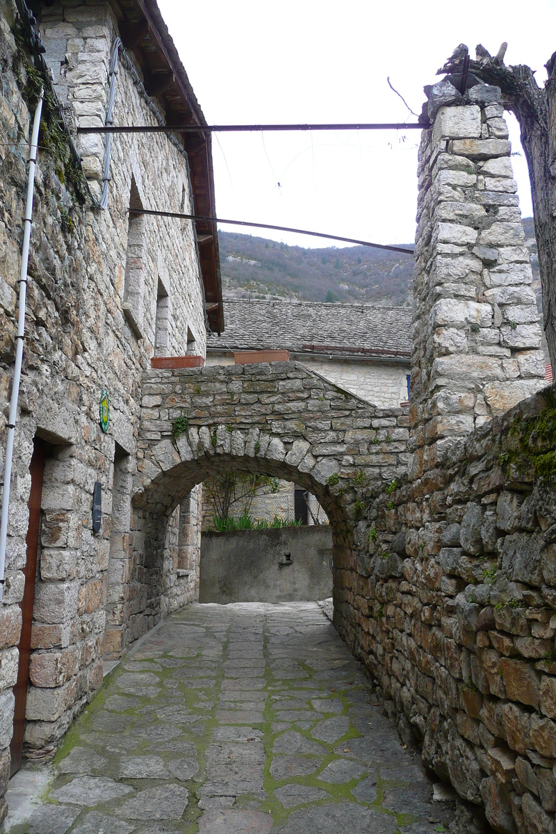 รูปถ่าย ฝรั่งเศส(France) แซ็งเตนีมี(Sainte Enimie) 2008-04 54