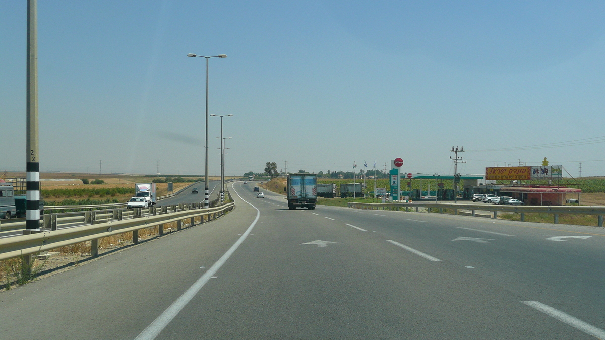 รูปถ่าย อิสราเอล(Israel) ถนนจากอัชเคลอนไปอาราด(Ashkelon to Arad road) 2007-06 2