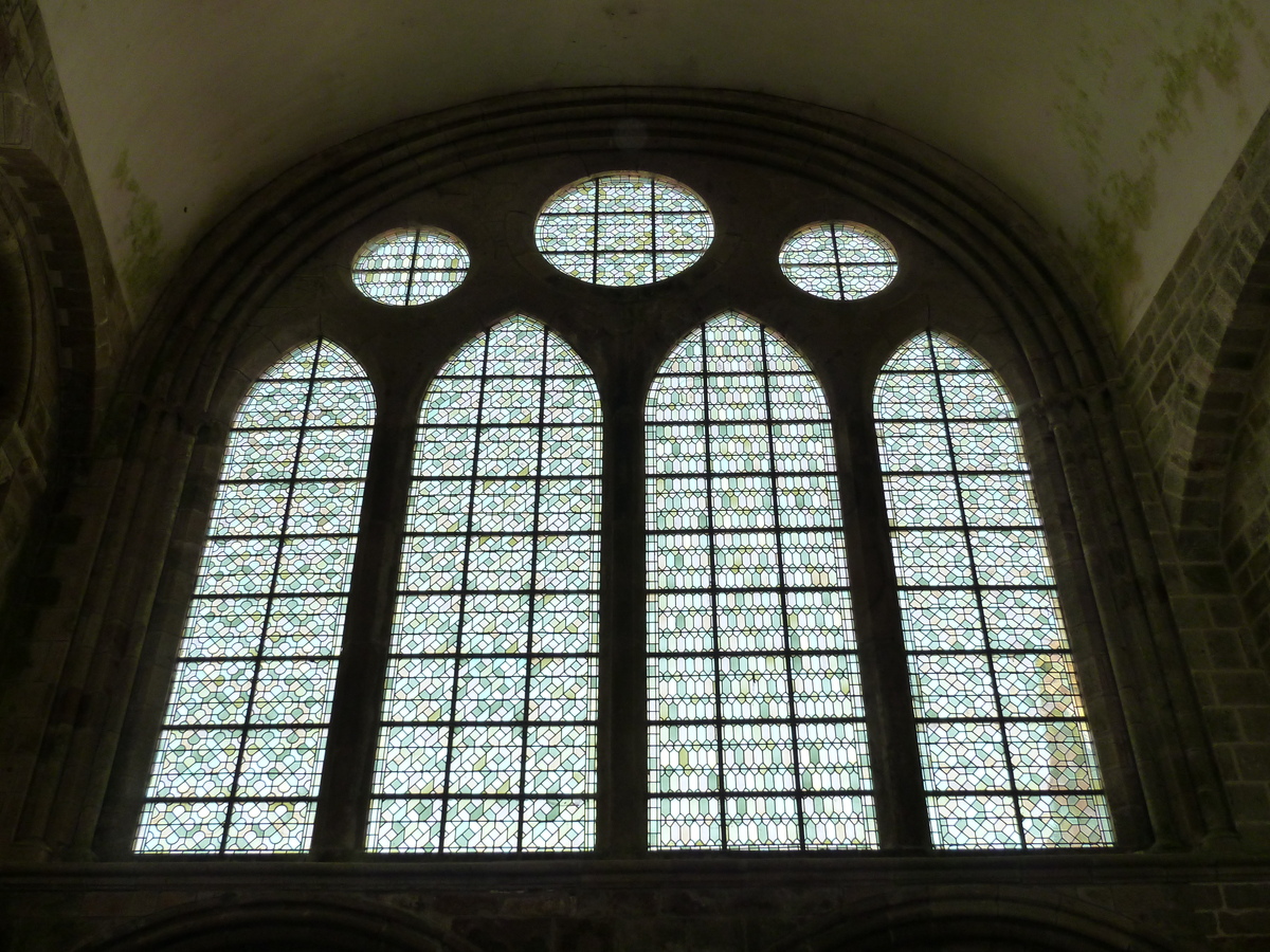 รูปถ่าย ฝรั่งเศส(France) มงแซ็งมีแชล(Mont St Michel) แอบบีมงแซ็งมีแชล(Mont St Michel Abbey) 2010-04 1